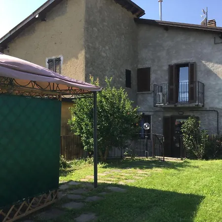 Locazione Turistica Giardino Vista Lago - Dma369 Nyaraló Vercana